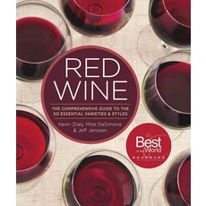 (英文圖書) Red Wine: The Comprehensive Guide to the 50 Essential Varieties & Styles 精裝版, Union Square & Co., 英文