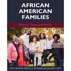 African American Families: Research Theory and Practice 平裝版, Cognella Academic Publishing, 英文
