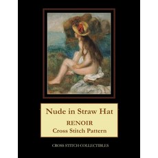 (英文圖書) Nude in Straw Hat: Renoir Cross Stitch Pattern 平裝版, Createspace Independent Pub..., 英文