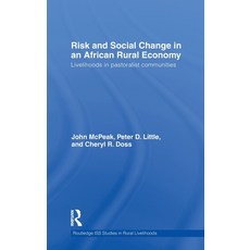 (英文圖書) Risk and Social Change in an African Rural Economy: Livelihoods in Pastoralist Communities 精裝版, Routledge, 英文