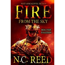 (英文圖書) Fire From the Sky: Firestorm 平裝版, Creative Texts Publishers, LLC, 英文