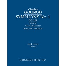 (英文圖書) Symphony No.1 CG 527: Study score 平裝版, Serenissima Music, 英文