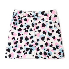 PinkynDianne 女款動物花紋印花高爾夫球裙