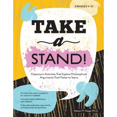 Take a Stand!: Classroom Activities That Explore Philosophical Arguments That Matter to Teens 平裝版, Prufrock Press, 英文