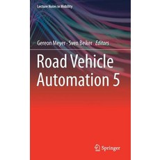 (英文圖書) Road Vehicle Automation 5 精裝版, Springer, 英文