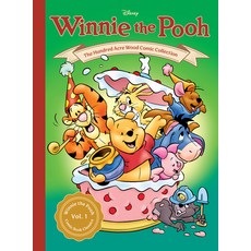 (外文書)Winnie the Pooh: The Hundred Acre Wood Comic Collection: Volume 1 Hardcover, Fantagraphics Books, English
