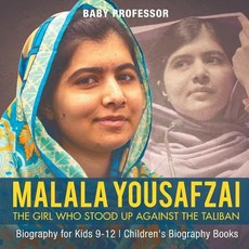 (英文圖書)Malala Yousafzai: The Girl Who Stood Up Against the Taliban - Biography for Kids... 平裝版, Baby Professor, 英文
