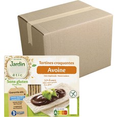 JardinBio 酥脆燕麥餅乾, 4個, 150g