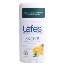 LafeS 活性除臭棒柑橘和佛手柑, 1個, 64克