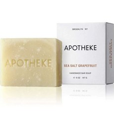 apotheke 海鹽葡萄柚香皂, 1個, 147g