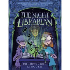 (英文圖書)The Night Librarian: A Graphic Novel 平裝版, Dial Books, 英文