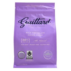 Guittard 牛奶巧克力 38% 可可, 1袋, 340g