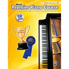 凱翊︱AF 鋼琴課程表演課程 1B級教本&CD，Premier Piano Performance 1B，兒童音樂教材, 表演課程 1B級教本