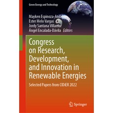 (英文圖書) Congress on Research Development and Innovation in Renewable Energies: Selected Papers from... 精裝版, Springer, 英文