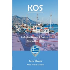 (英文圖書) A to Z guide to Kos 2025 including Nisyros and Bodrum 平裝版, Arima Publishing, 英文