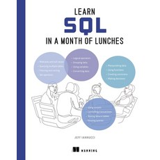 (英文圖書) Learn SQL in a Month of Lunches 平裝版, Manning Publications, 英文