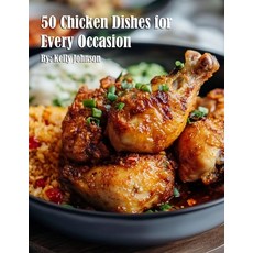 (英文圖書) 50 Chicken Dishes for Every Occasion 平裝版, Marick Booster, 英文