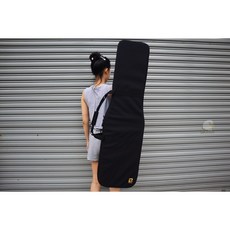 【翔準】IGUN 120cm 電吉他硬殼槍袋 戰術槍箱 收納吉他包 琴盒 硬殼裝飾背包, 黑色