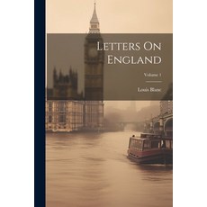 (英文圖書) Letters On England; Volume 1 平裝版, Legare Street Press, 英文