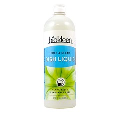 biokleen 廚房洗碗精 無香款, 自由&清除, 1入, 946ml