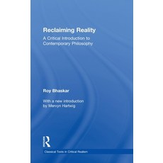 (英文圖書) Reclaiming Reality: A Critical Introduction to Contemporary Philosophy 精裝版, Routledge, 英文