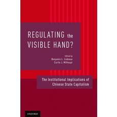 (英文圖書) Regulating the Visible Hand?: The Institutional Implications of Chinese State C... 精裝版, Oxford Univ PR, 英文