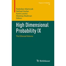 (英文圖書) High Dimensional Probability IX: The Ethereal Volume 精裝版, Birkhauser, 英文