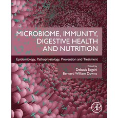 (英文圖書) Microbiome Immunity Digestive Health and Nutrition: Epidemiology Pathophysiology Preventi... 平裝版, Academic Press, 英文