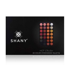 SHANY 28色眼影盤, 1個, 熱粉碎