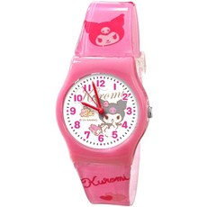 三麗鷗 Kuromi酷洛米兒童手錶 正版授權卡通手錶 中型兒童腕錶