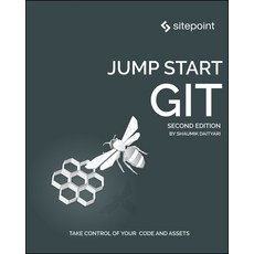 Jump Start Git 平裝版, Sitepoint, 英文