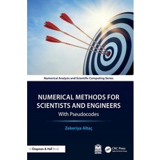 (英文圖書) Numerical Methods for Scientists and Engineers: With Pseudocodes 精裝版, CRC Press, 英文