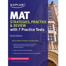 Mat Strategies Practice & Review 平裝版, Kaplan Publishing, 英文