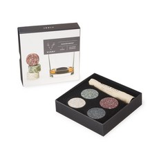 Viski 冰川岩冰塊, 4個