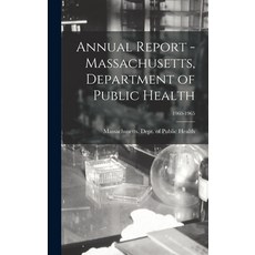 (英文圖書) Annual Report - Massachusetts Department of Public Health; 1960-1965 精裝版, Legare Street Press, 英文