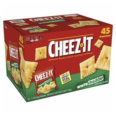 Cheez-It 白切達起司餅乾, 1盒, 1.91kg