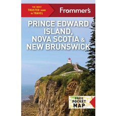 (英文圖書) Frommer's Easyguide to Prince Edward Island Nova Scotia and New Brunswick 平裝版, Frommermedia, 英文