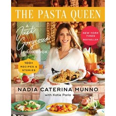 (英文圖書) The Pasta Queen: A Just Gorgeous Cookbook: 100+ Recipes and Stories 精裝版, Gallery Books, 英文