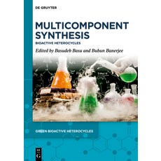 (英文圖書) Multicomponent Synthesis: Bioactive Heterocycles 精裝版, de Gruyter, 英文