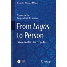 (英文圖書) From Logos to Person: History Traditions and Perspectives 精裝版, Springer, 英文