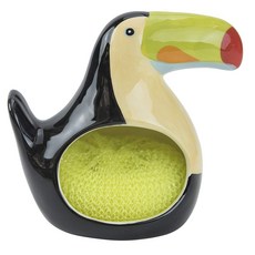 BOSTON WAREHOUSE 巨嘴鳥螺絲比置物架, 1個, 混色