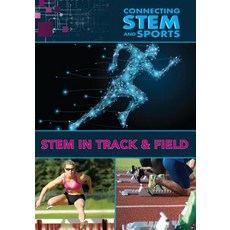 (英文圖書) Stem in Track & Field 精裝版, Mason Crest Publishers, 英文