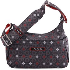 Jujube 印花多用途單肩包, Magic Merlot