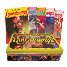 (英文圖書)Goosebumps Retro Scream Collection Boxed Set, Scholastic Paperbacks, 英文, 盒裝套書