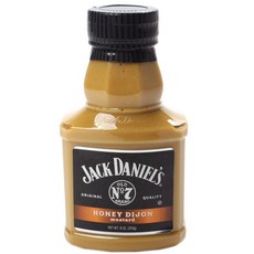 JACK DANIEL'S 蜂蜜第戎芥末, 1個, 255克