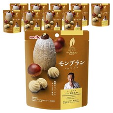 meito 名糖 蒙布朗風味巧克力, 10個, 34g