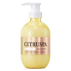 CITRUSPA 輕盈蓬鬆感保濕護髮素, 1個, 470ml