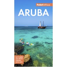 (英文圖書) Fodor's Infocus Aruba 平裝版, Fodor's Travel Publications, 英文