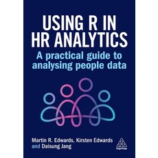 (英文圖書) Using R in HR Analytics: A Practical Guide to Analysing People Data 精裝版, Kogan Page, 英文
