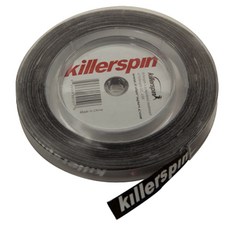 killerspin 用於 20 個球拍乒乓球拍零件的側膠帶捲, 黑色的